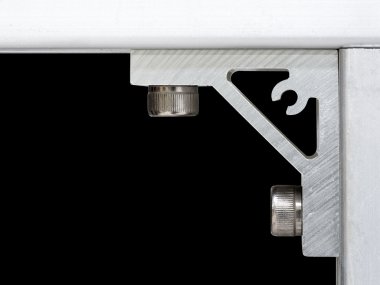 alüminyum metal çerçeve iş Atölyesi inşaatı