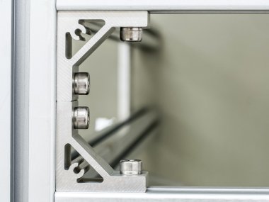 alüminyum metal çerçeve iş Atölyesi inşaatı