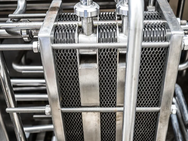 Isı değişimi makine metal plaka