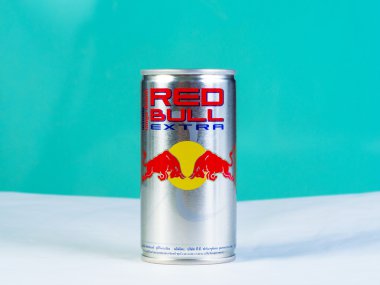 Bangkok, Tayland - 7 Eylül 2014:red ilave bir energ saçmalık