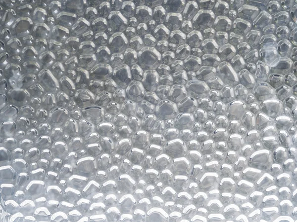 Metalowych powierzchni symulacja kropelek — Zdjęcie stockowe