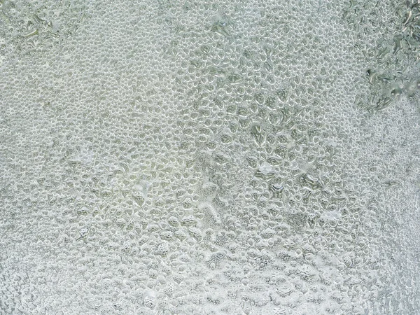 Rain droplet on glass — Stock Photo, Image