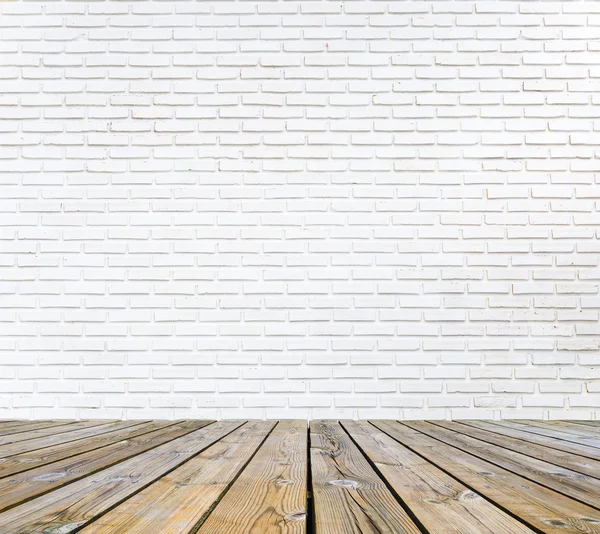 Witte bakstenen muur textuur — Stockfoto