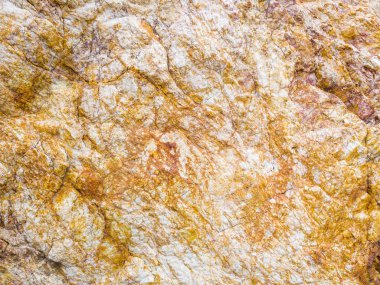 Sarı granit kaya doku