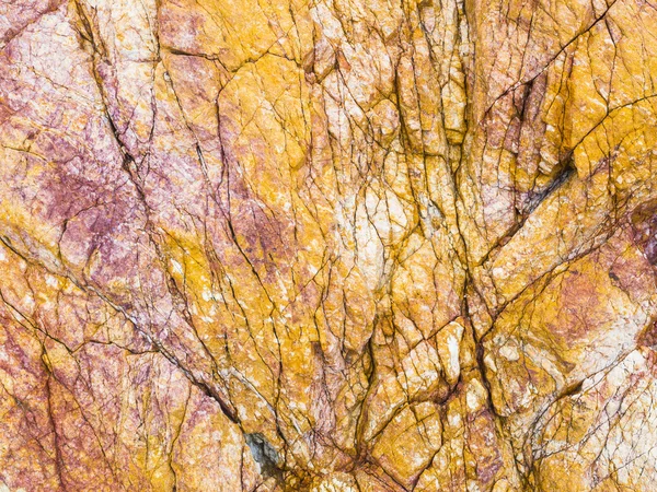 Sarı granit kaya doku — Stok fotoğraf