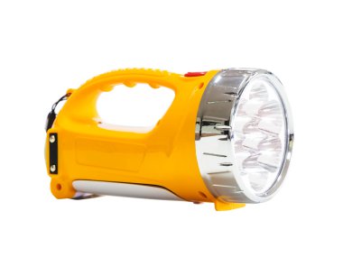 led flaş ışığı beyaz izole