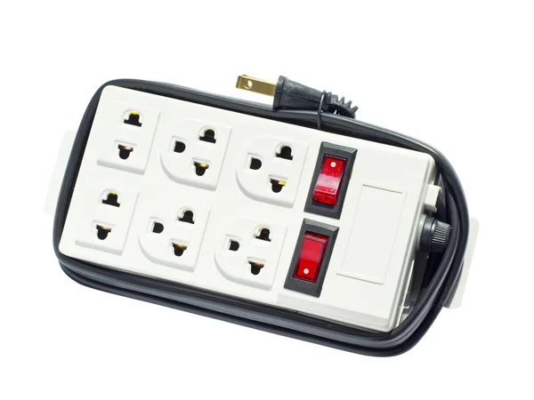 Electric power plug — Stock Photo, Image