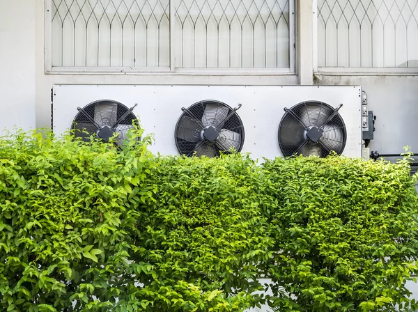 Klimanın kompresör ünitesi