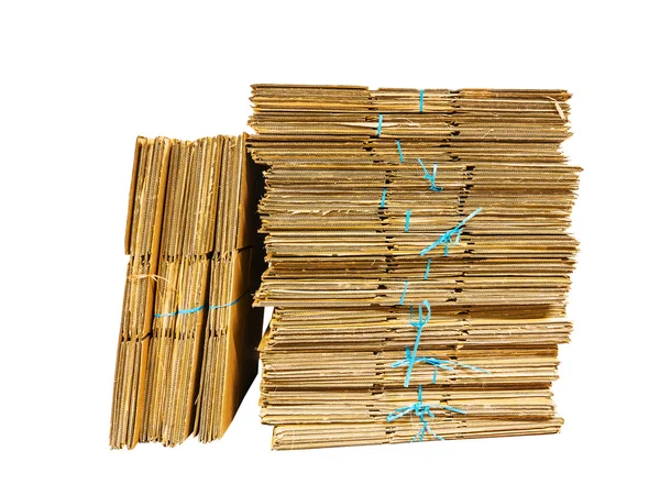 Sheets of cardboard box — Stock Photo, Image