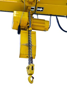 Elektrikli sürücü kanca ve vinç makara