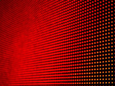 kırmızı LED panel defocus,