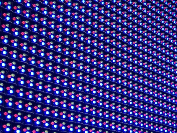 Led en el panel, fondo de textura —  Fotos de Stock