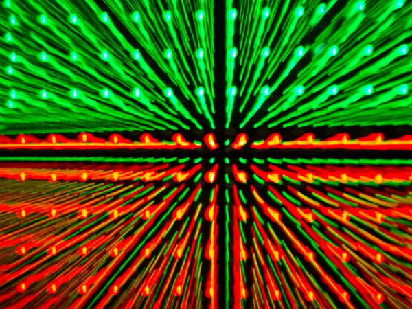 Objektiv zoom technika na Led panelu — Stock fotografie