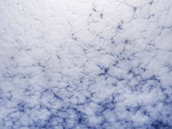 Cloudscape on blue sky — Stock Photo, Image