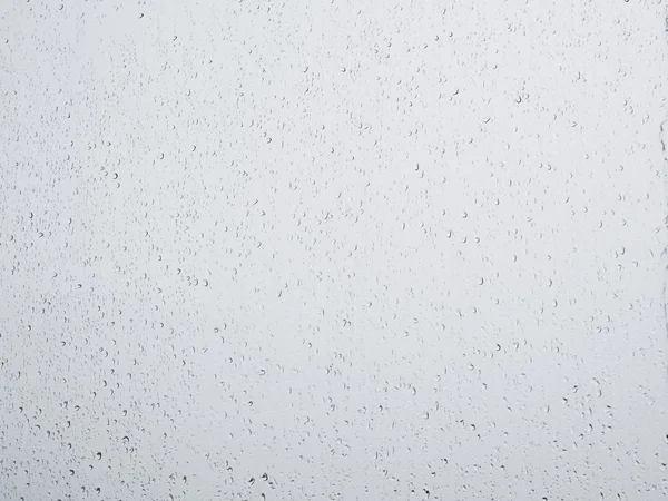 Kropla deszczu na szybę — Zdjęcie stockowe
