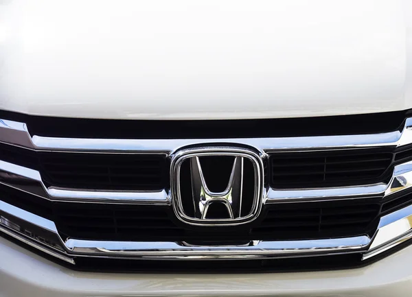 Honda logo — Stock Photo, Image