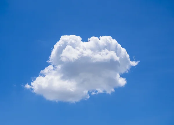 White cloud on blue sky — Stock Photo, Image