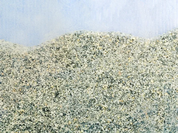 Tekstura gleby, żwir i granitu — Zdjęcie stockowe