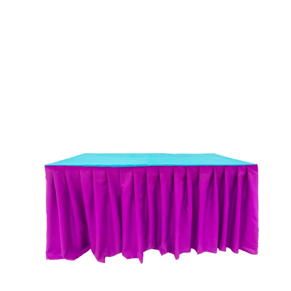 Table avec décoration complète prête à montrer — Photo