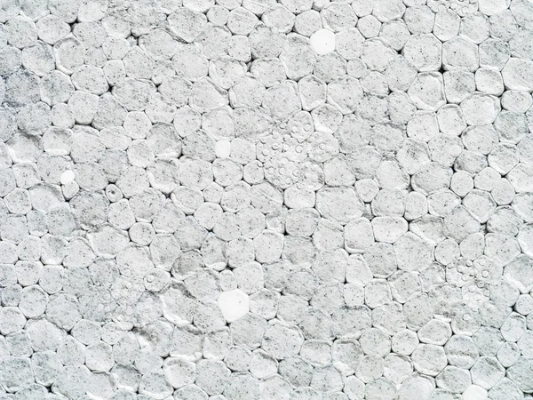 Közelkép a polystyrine-foam textúra — Stock Fotó