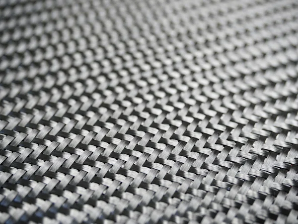 Selectieve aandacht op nano carbon fiber — Stockfoto