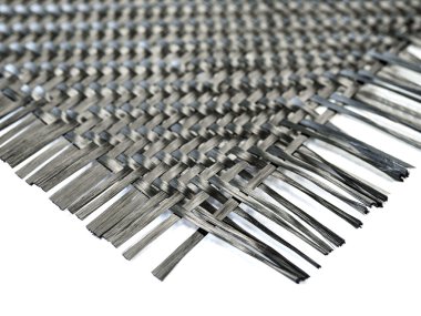 Nano karbon kompozit fiber örgü desen