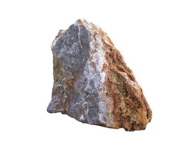 Büyük granit taş, izole