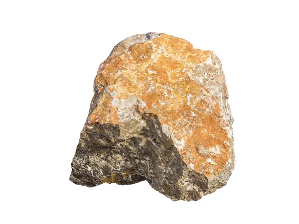 Samostatný velký žulový skalní kámen, — Stock fotografie