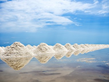 tuz gruptaki yığını