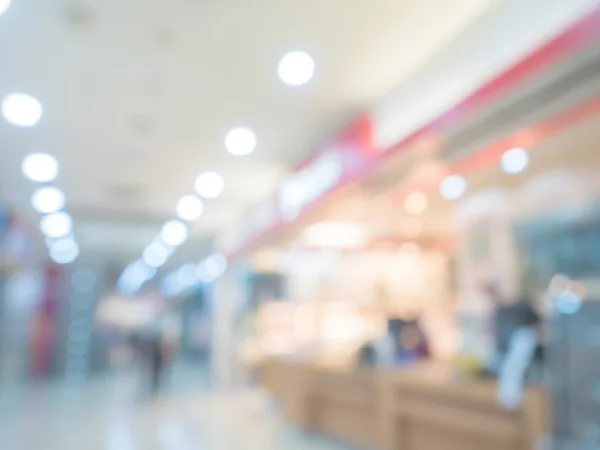 Blur butik med bokeh bakgrund — Stockfoto
