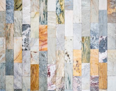 doku mimarisinde gösterilen mermer fayans