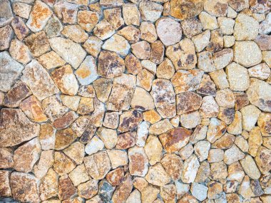 vintage tarzı duvardaki kaya taşları