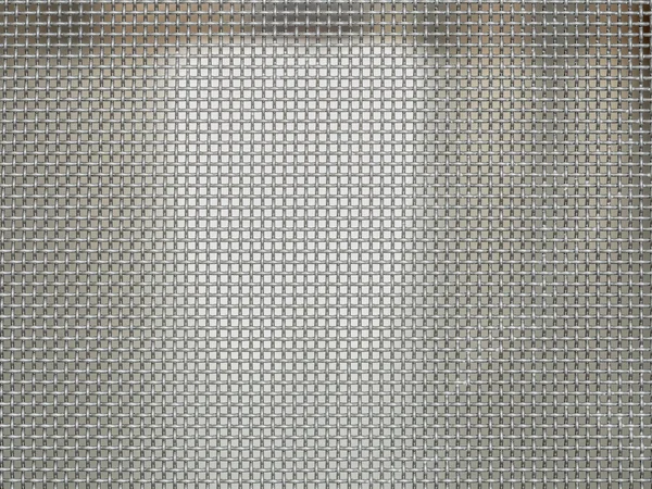 Griglia metallica texture modello di sfondo — Foto Stock