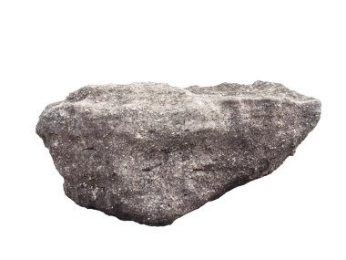 büyük kumtaşı, beyaz arka plan üzerinde izole