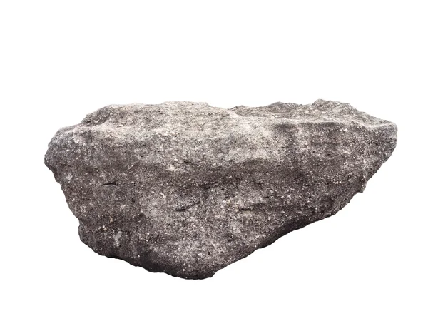 büyük kumtaşı, beyaz arka plan üzerinde izole