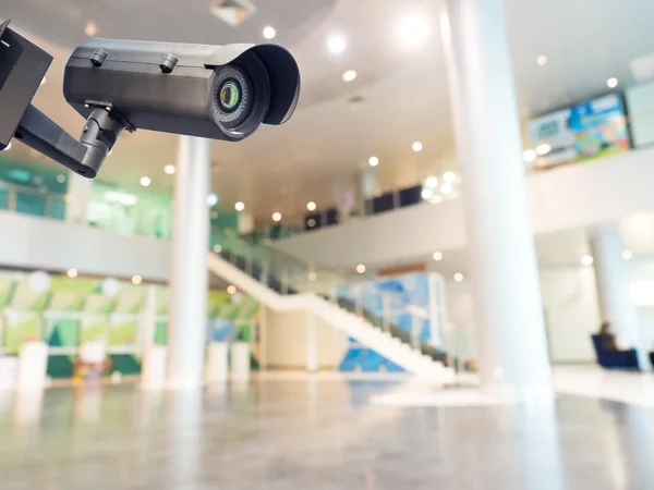 Security CCTV camera or surveillance system — Stock Photo, Image