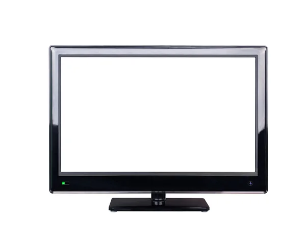 LED TV för högupplöst display — Stockfoto