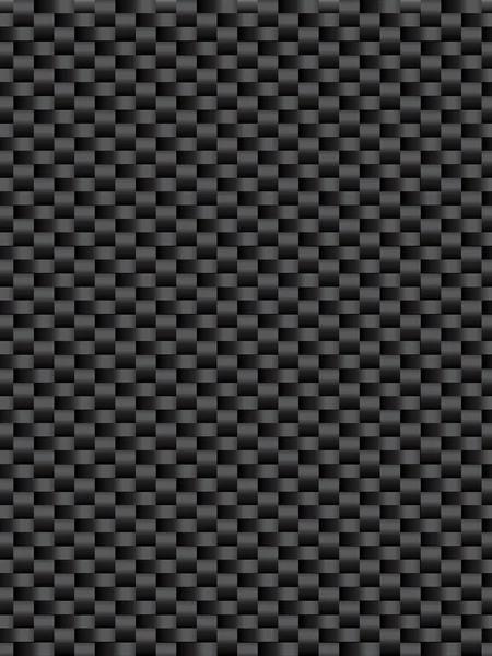Tisser texture fibre synthétique, vecteur de fond géométrique sans couture — Image vectorielle