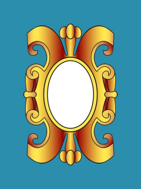 Vektör vintage sınır kare etiketleri, tasarım öğesi sayfa süsleri