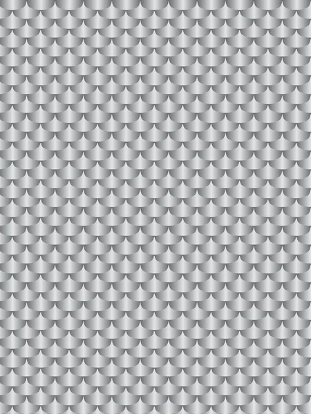 Szczotkowanego aluminium metalowe, Płatek tekstura bez szwu. Ilustracja wektorowa — Wektor stockowy