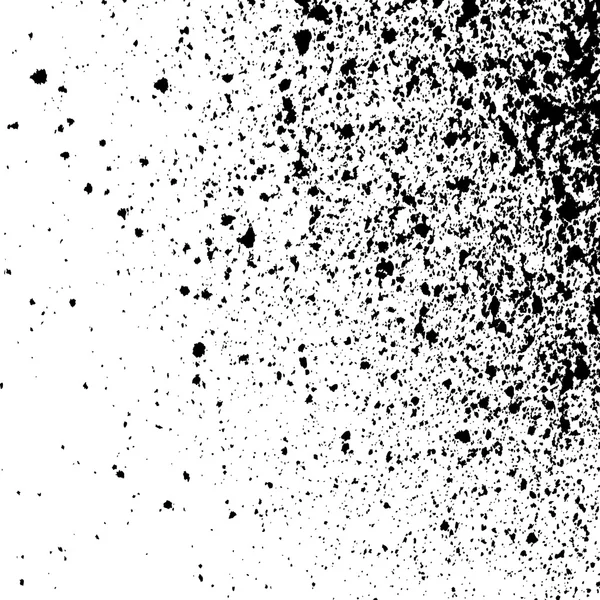 Siyah mürekkep sıçramak beyaz zemin üzerine boya. Arka plan sprey boya, vektör 