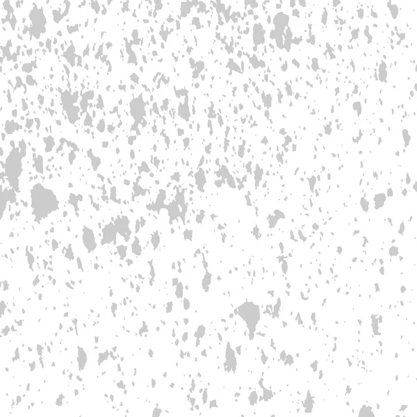Grainy grunge textura abstracta sobre fondo blanco. Vector splat — Vector de stock