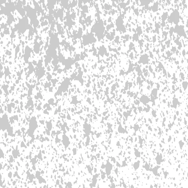 白い背景に粒状のグランジ抽象的なテクスチャ。ベクトルスプラット — ストックベクタ