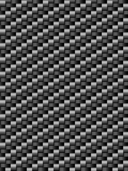 Textura de tecelagem, carbono de fundo geométrico sem costura — Fotografia de Stock