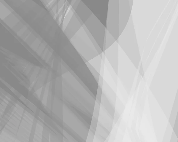 Монохромный белый абстрактный векторный фон, серая прозрачная волна — стоковый вектор