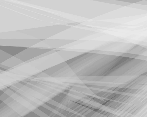 单色的白色抽象矢量背景，灰色透明波 — 图库矢量图片