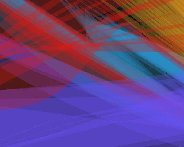 Banner de fondo de vector abstracto colorido, líneas de onda transparentes — Vector de stock