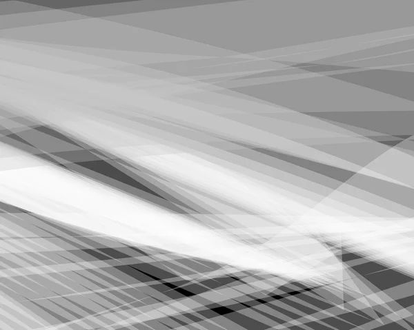 Bianco monocromatico astratto sfondo vettoriale, grigio onda trasparente — Vettoriale Stock