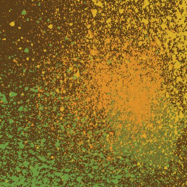 Sprey boya desen vektör grunge, yaratıcı el çizimi ve sıçrama boya modern