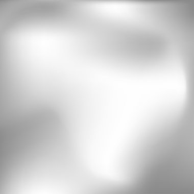 Gri degrade soyut arka plan vektörü, noel grisi yumuşak folyo kağıt, sunumlar ve baskılar için Açık çerçeve bulanık örgü doku